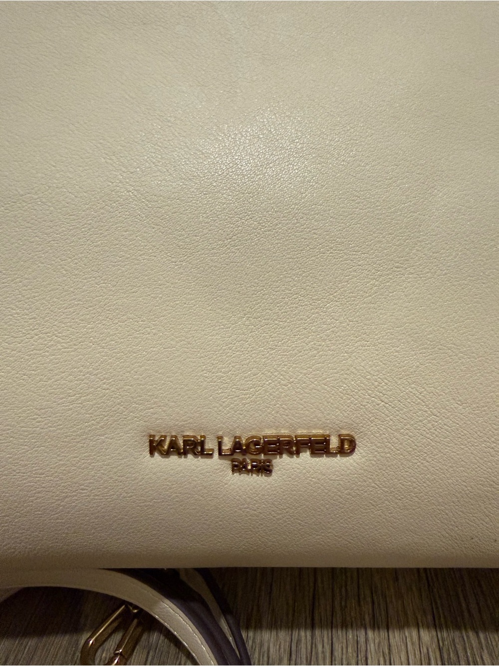 Karl Lagerfeld Paris Meribel Satchel NWT - Picture 9 of 9